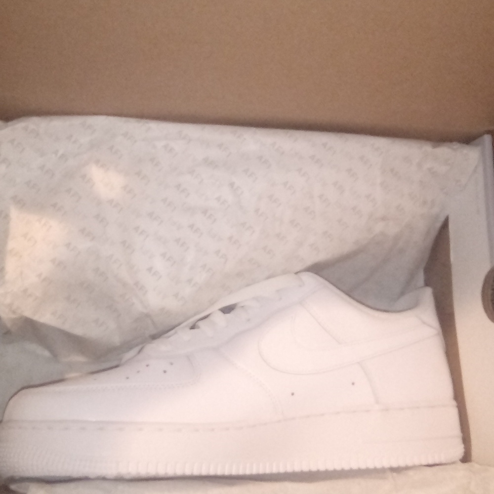 All white Air Force One